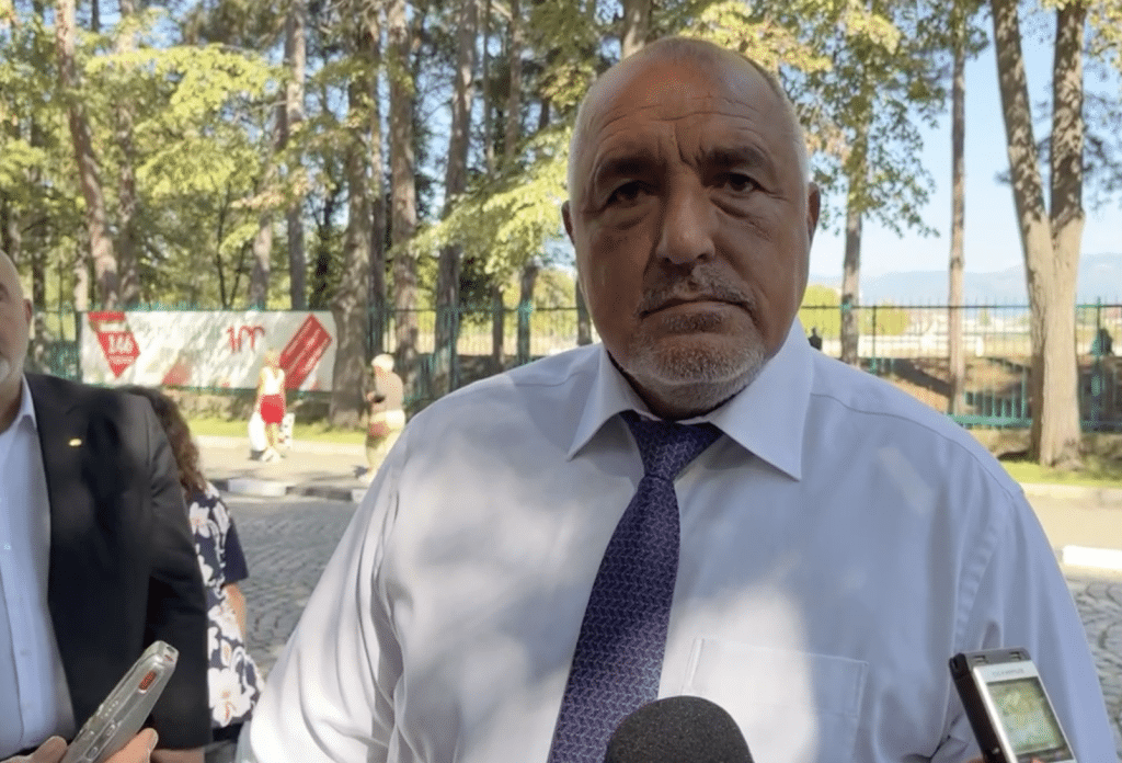 Борисов за скандала в НС снощи: Вандалско поведение