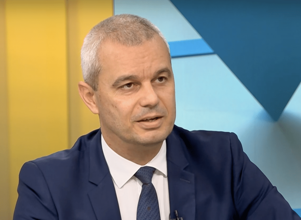 Костадинов: Ако ни връчат мандат, разговорите с другите партии ще са по наши условия