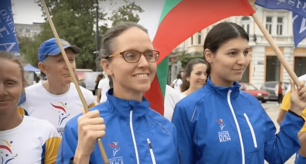 Глобална инициатива „Пробег на мира“ започва от Русе