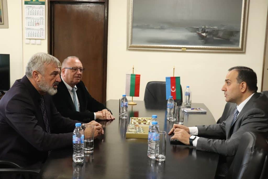 Среща с посланика на Азербайджан у нас проведе ръководството на Областната управа в Русе