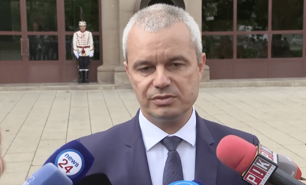 Костадинов: Не подкрепяме становището на КСНС, има двоен стандарт
