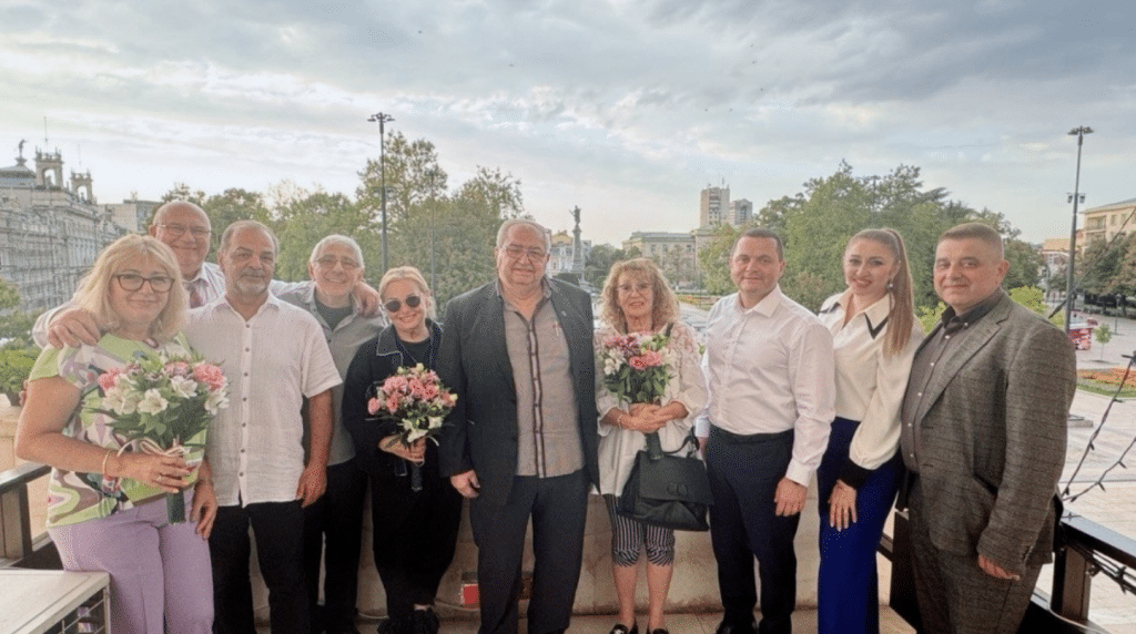 Пенчо Милков се срещна с журито на международния конкурс „Северно сияние“