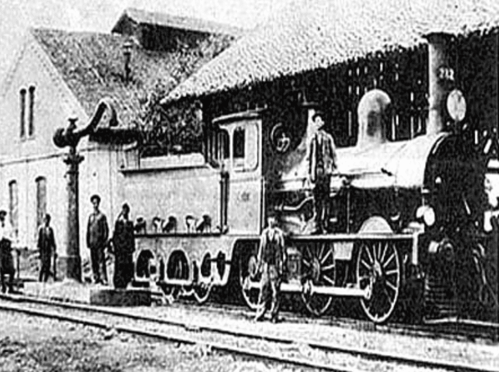 8 октомври 1900 г.: Откриват жп линията Русе – Търново