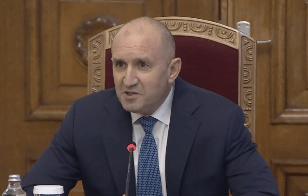 Президентът Радев се среща с представители на институциите, отговорни за подготовката на предстоящите избори