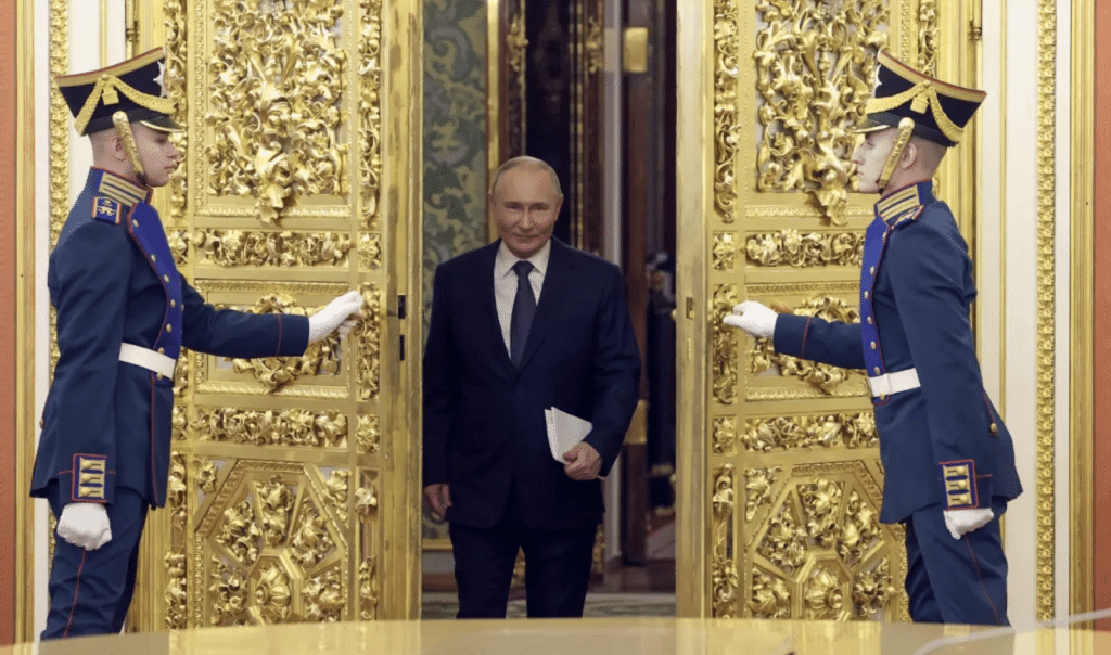 Хакери унижиха Путин в телевизионен ефир