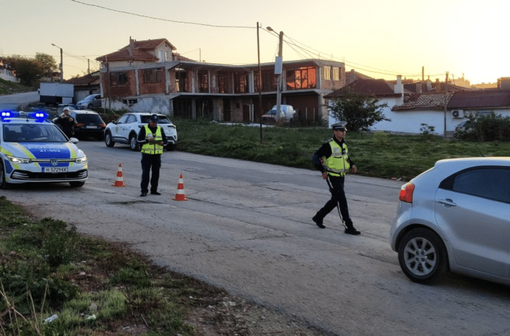 Арести при полицейски проверки срещу изборни нарушения в Шумен