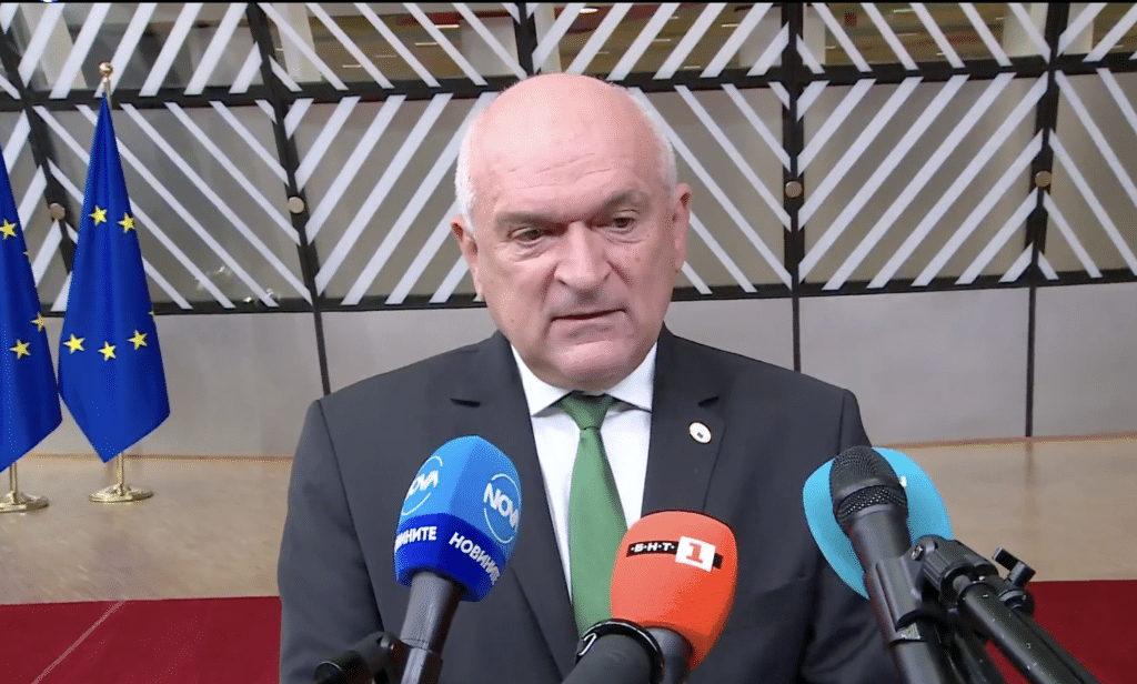 Главчев: България ще подкрепи идеята за създаване на изнесени центрове за мигранти