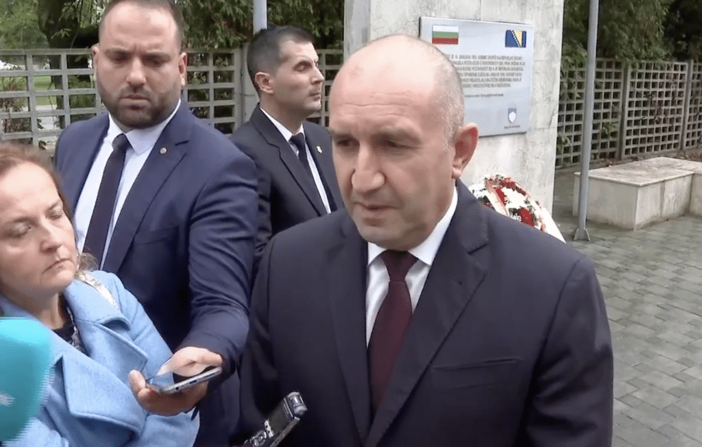 Радев: Час по-скоро България трябва да възстанови своята водеща роля на Балканите