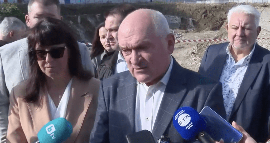 Главчев: Строежът на Националната детска болница ще започне през юни 2025 г.