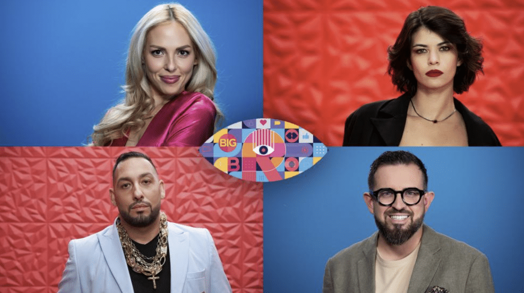 Четирима номинирани ще се борят да останат в Къщата на Big Brother