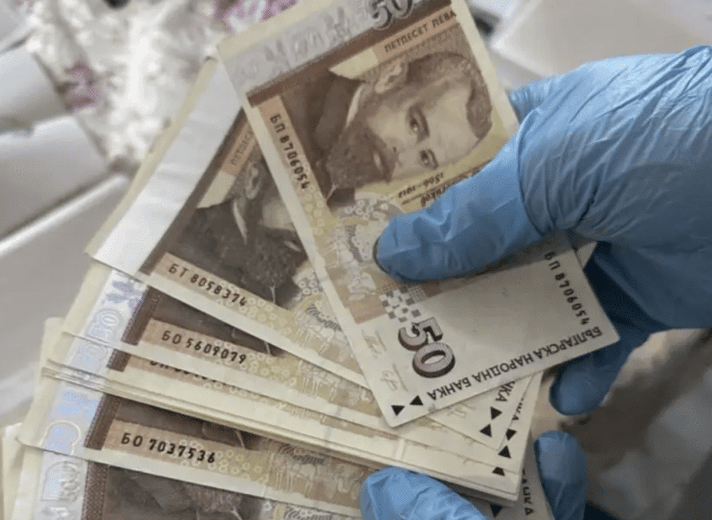 Задържаните фалшиви пари у нас са най-много от 15 години насам
