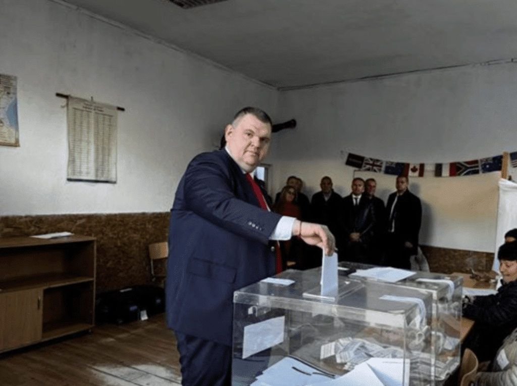 Делян Пеевски: Гласувах за една по-добра България, с ново начало за хората