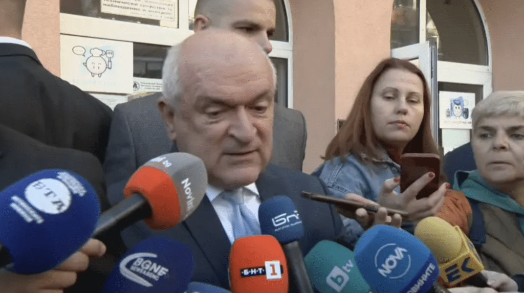 Премиерът Главчев: Гласувах за европейска, стабилна България и редовно правителство
