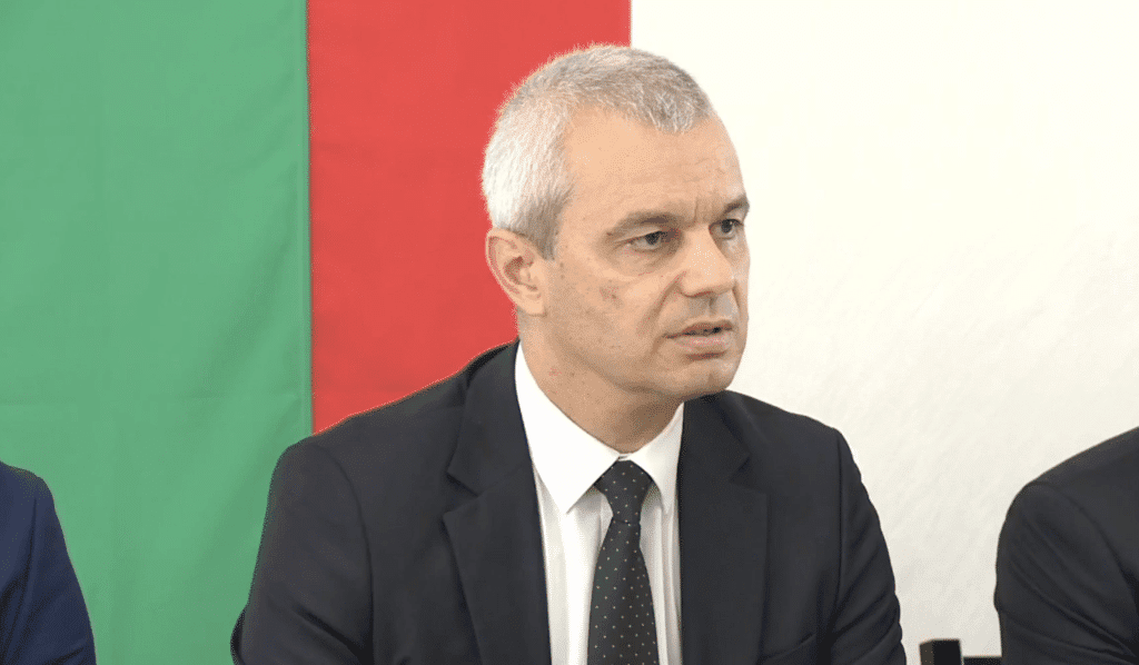 Костадинов: Ще има правителство от поне 4 партии, но за кратко
