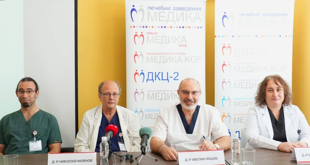 Неврохирургията на УМБАЛ „МЕДИКА РУСЕ“ разширява дейността си