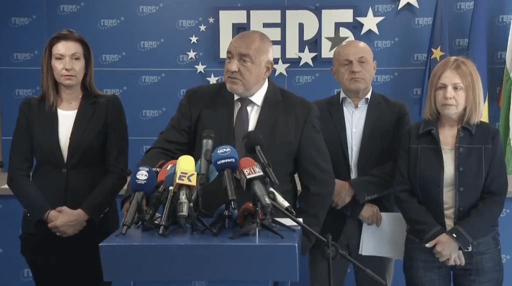 Борисов: Чувам всичко друго, но не и желание да се направи правителство