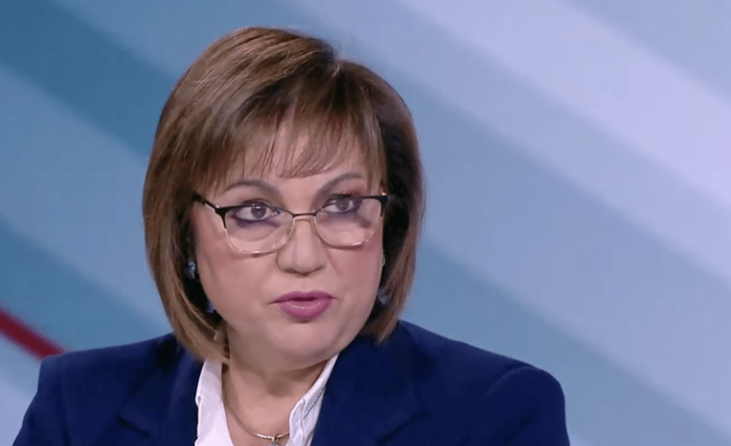 Нинова: Искаме веднага пълно касиране на изборите