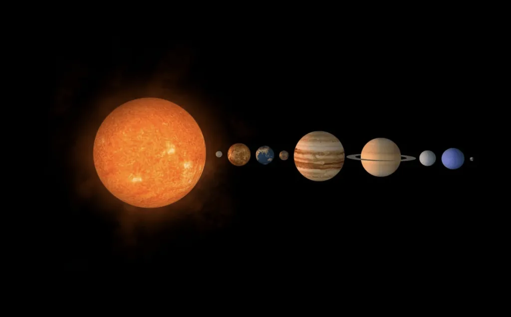 Венера, Земята и Юпитер влияят върху активността на Слънцето