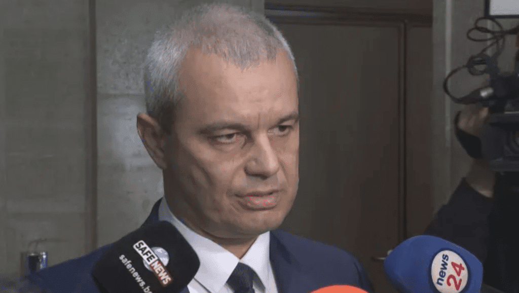 Костадинов: Само някой психиатър може да обясни процесите в българската шизополитика