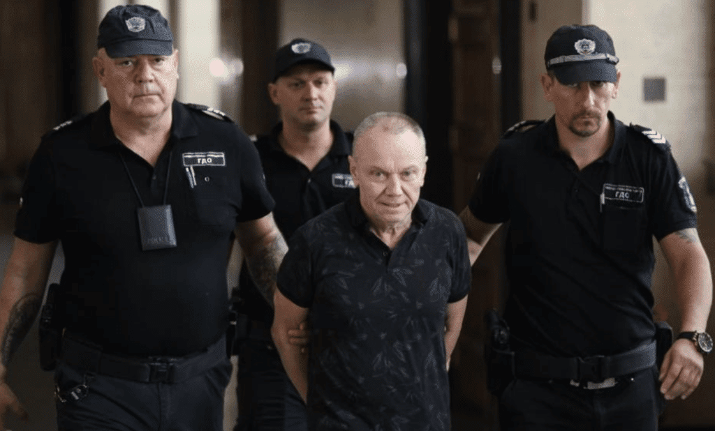Съдът ще гледа мярката на Марин Димитров, обвинен за престъпна група в митниците