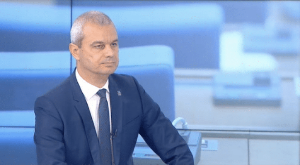 Костадинов: Може да има мнозинство от 122 депутати без ГЕРБ и ДПС