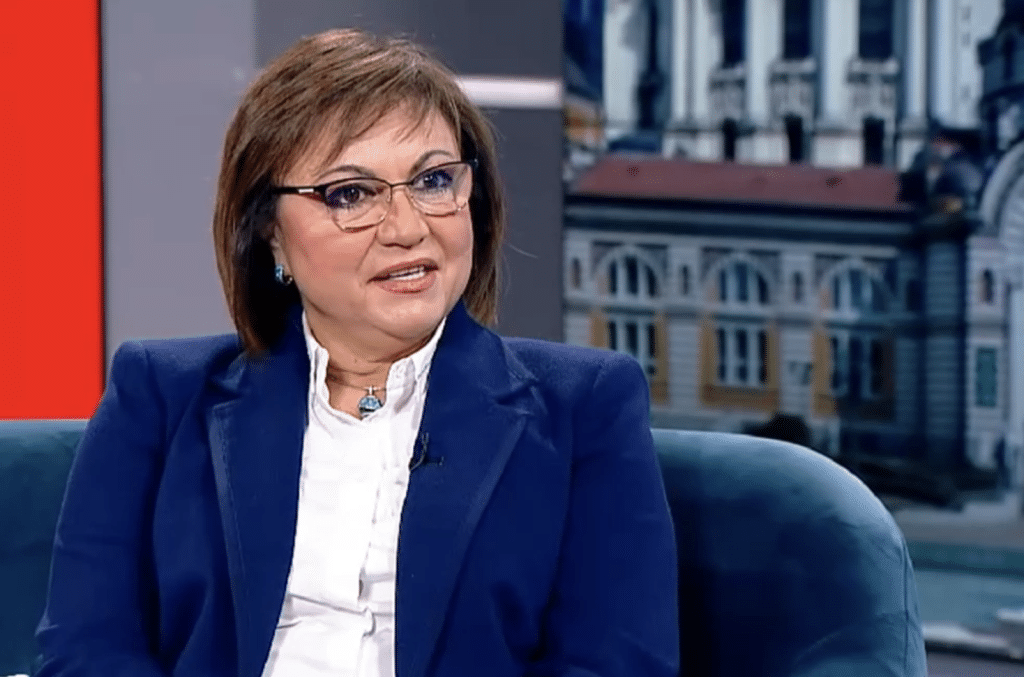 Корнелия Нинова прави партия