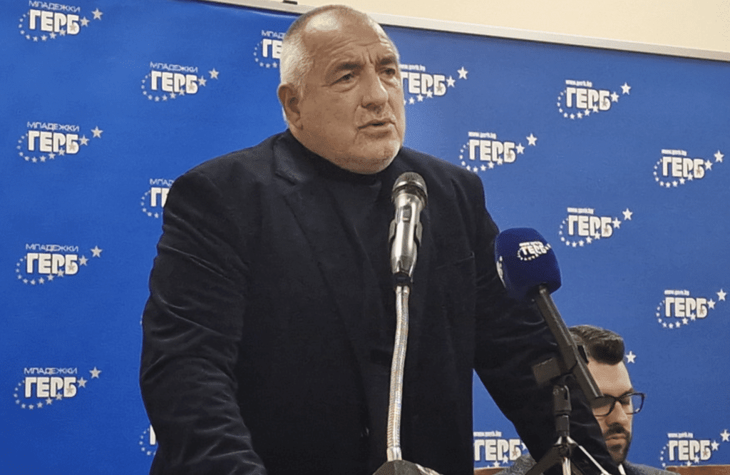 Борисов: Подкрепата за кандидатурата на доц. Наталия Киселова за председател на НС е голям компромис