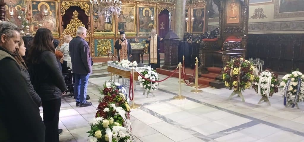 Десетки русенци се сбогуваха с Кирил Блъсков