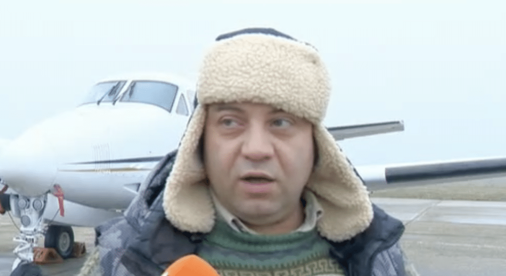 Самолети за решаване на проблема с безводието