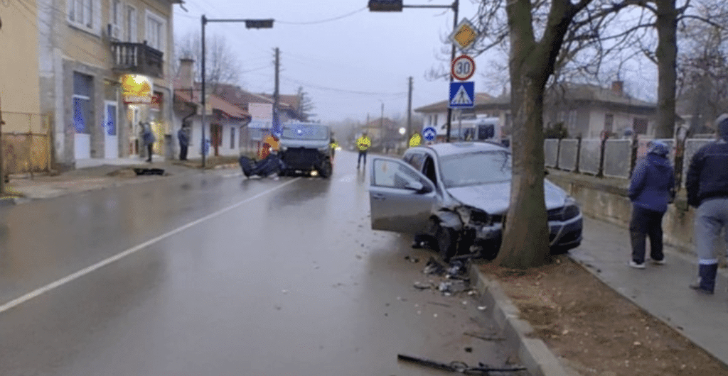 Тежка катастрофа в Червена вода