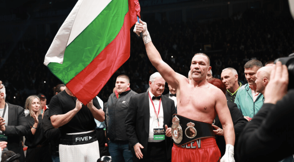 Кубрат Пулев е новият световен шампион на WBA