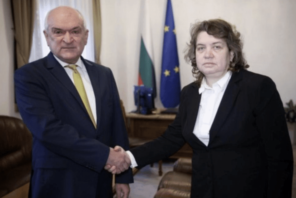 Киселова и Главчев обсъдиха приоритетите в работата на 51-вото Народно събрание