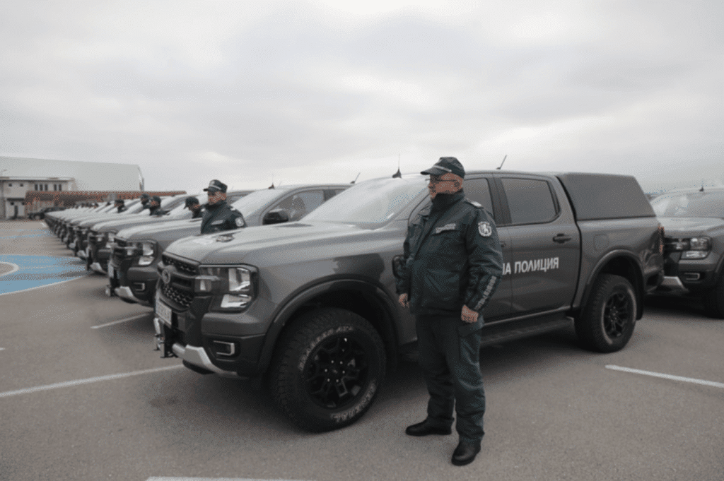 ГД „Гранична полиция” получи 80 нови високопроходими автомобила