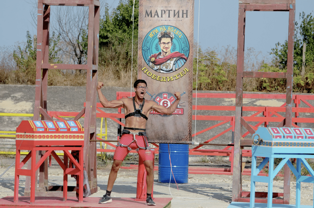 Мартин Кънев е големият победител в “Игри на волята” 6