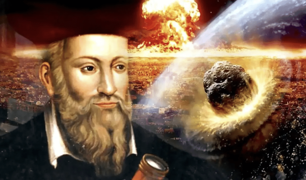 На 14 декември 1503 г. се ражда пророкът Нострадамус