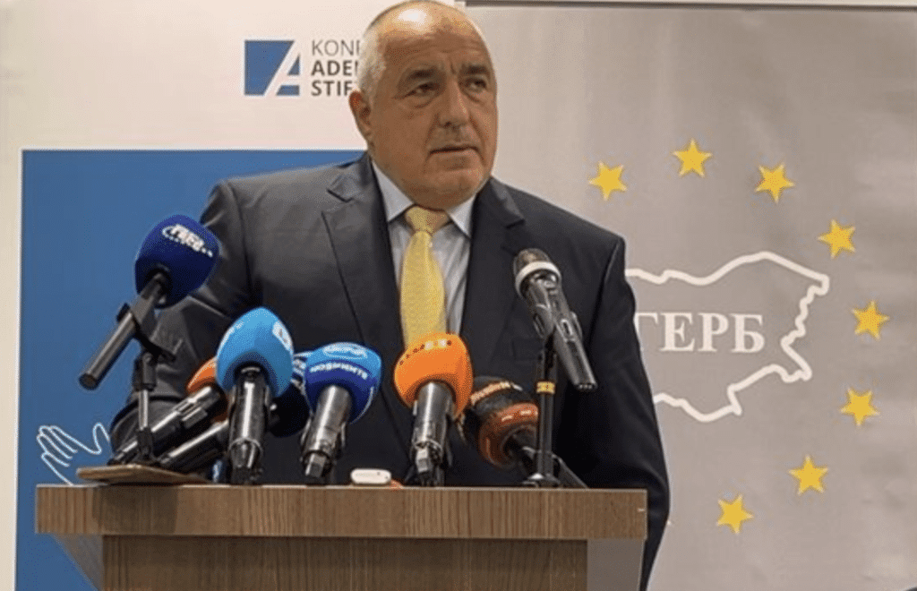 Бойко Борисов: ГЕРБ ще защити Лена Бориславова