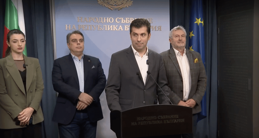 Прокуратурата повдигна обвинение на Кирил Петков за ареста на Бойко Борисов