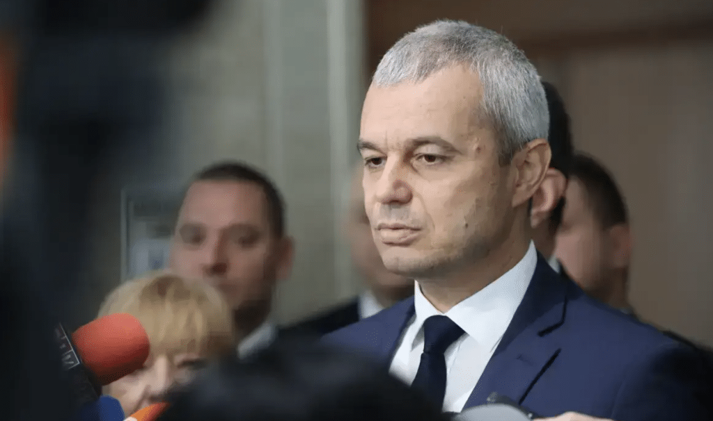 Костадинов: КС извърши държавен преврат и фалшифицира изборните резултати
