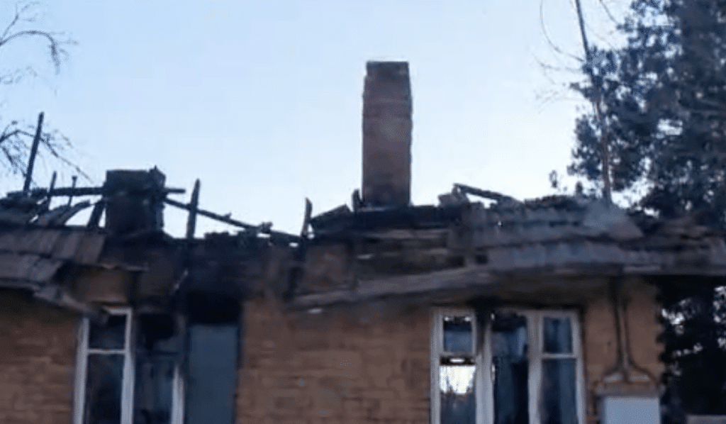 Многодетно семейство остана без дом след пожар в русенско село