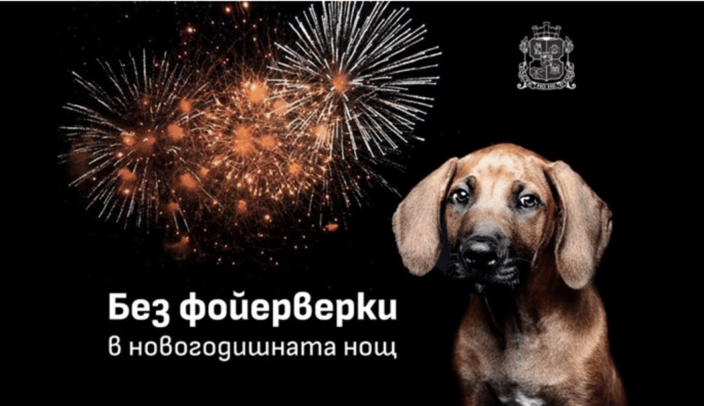 И тази година София посреща новата година със светлинно шоу вместо заря