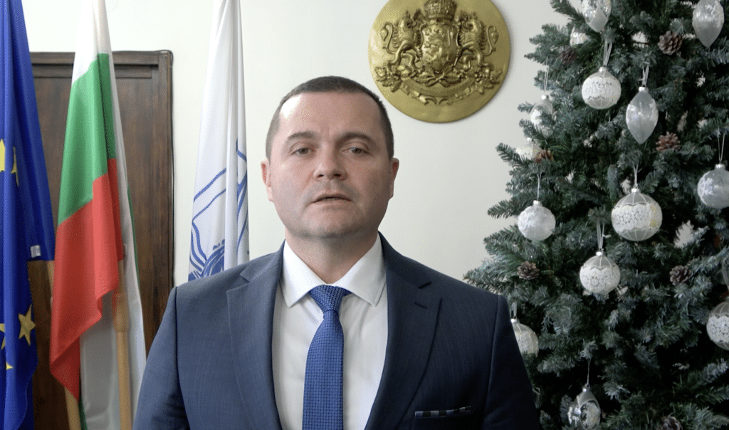 Новогодишно приветствие на кмета Пенчо Милков