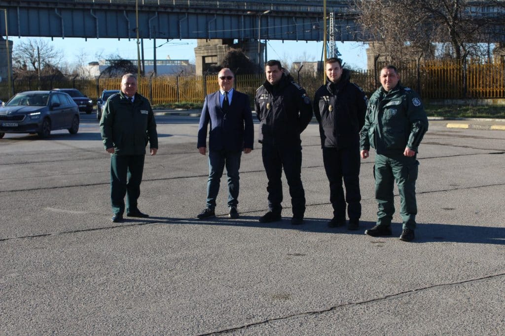 Георги Георгиев на ГКПП „Дунав мост“: Отпадането на граничните проверки не е за сметка намаляване нивото на сигурността