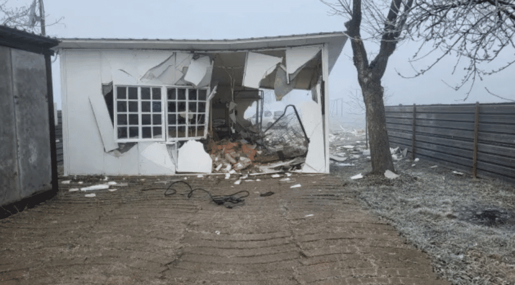 Мъж се заби с кола в зоомагазин
