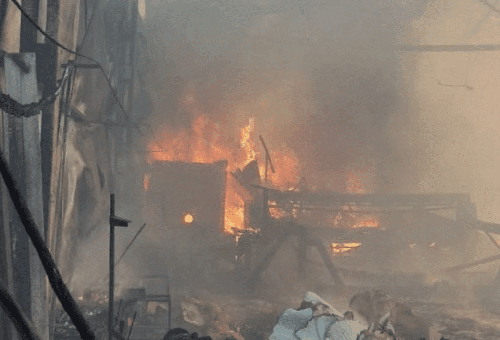 Възрастна жена загина при пожар в Бургас