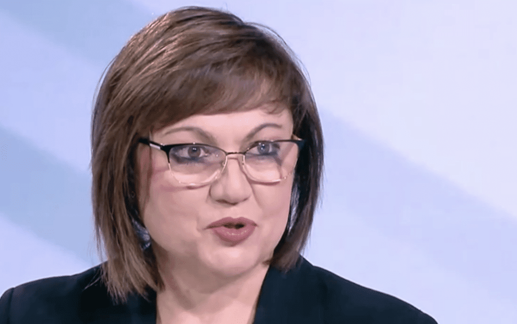 Нинова за бъдещия кабинет: Франкенщайн