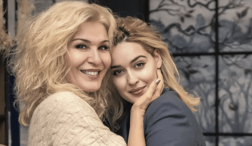 Дъщеричката на Мари Константин е нейно копие