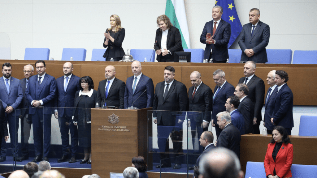 КС отхвърли питането за легитимността на избора на кабинета „Желязков”