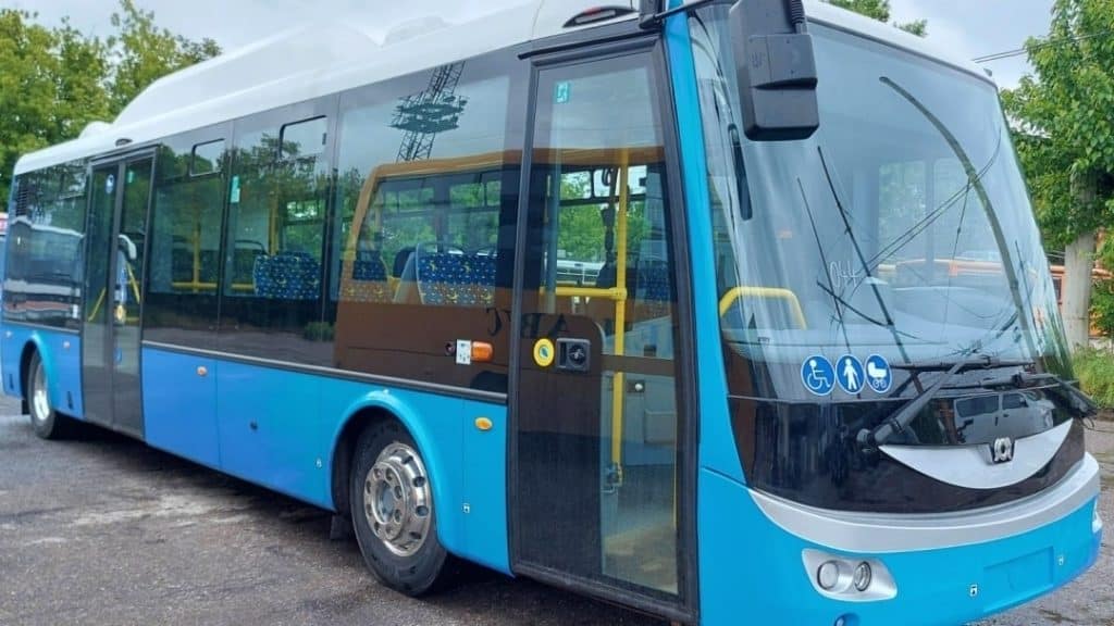 На 19 май автобусна линия 19 ще се движи временно с променен маршрут
