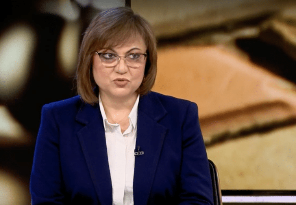 Нинова: На този етап поставям оценка „Слаб“ 2 на правителството
