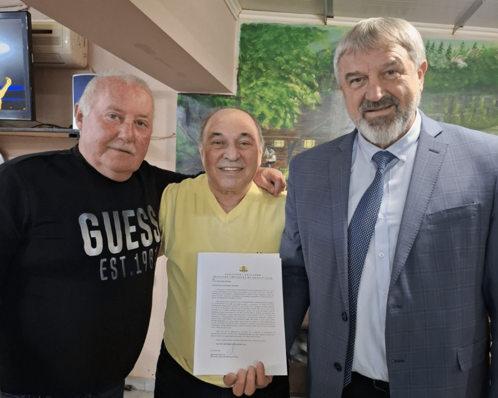 Футболният съдия Севдалин Петров стана на 73